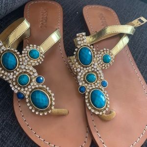 Nordstrom Shoes - Mystique bedazzled sandals Nordstrom Shoes - Mystique bedazzled sandals
